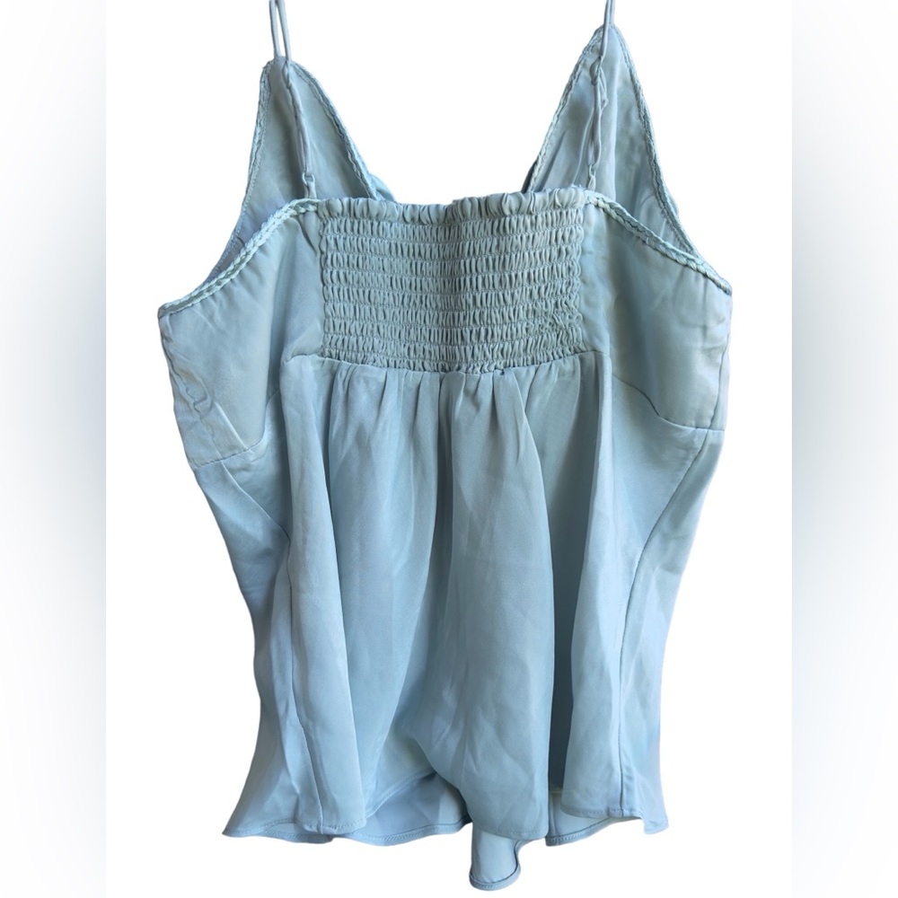 FREE PEOPLE INTIMATELY SILK THIN STRAP CAMI NWT